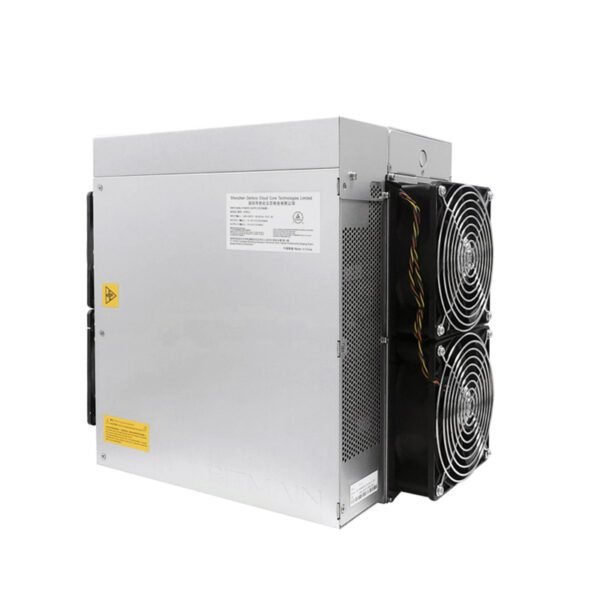 Bitcoin miner Antminer T19 view