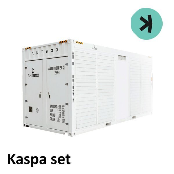 Kaspa set